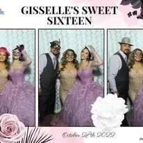 Photo Booth Millionaire sweet 16