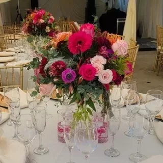 flower center piece