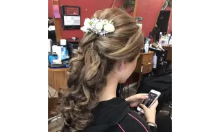 Innovations Beauty Salon - Hairstyles for XV girls