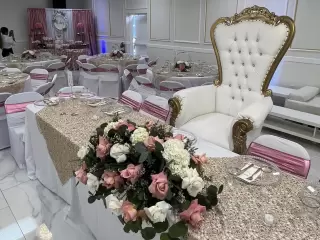 Front Street Banquet Venue in Norwalk, primary XV table