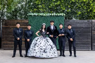 Friar Tux for Quinceaneras