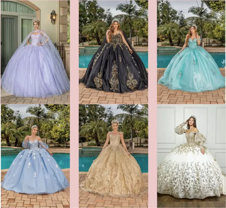 La Belle Gowns for Quinceaneras