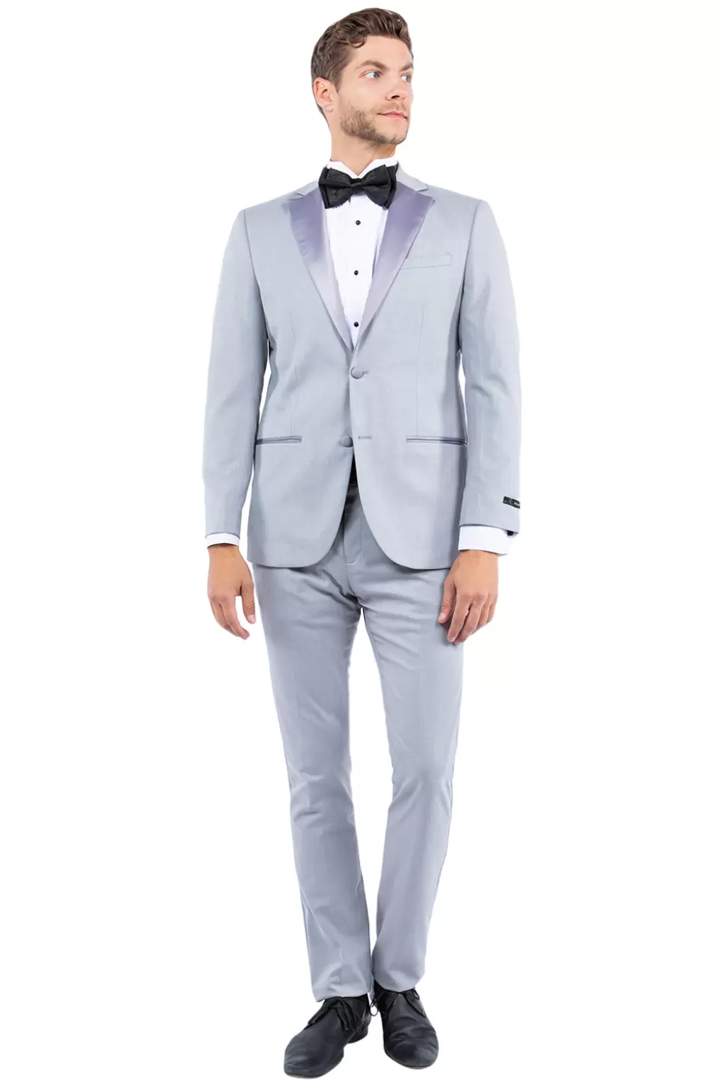[レコード] tuxedo - tuxed Midnight Notch Lapel Tux | Black by Vera Wang | Tuxedo Rental