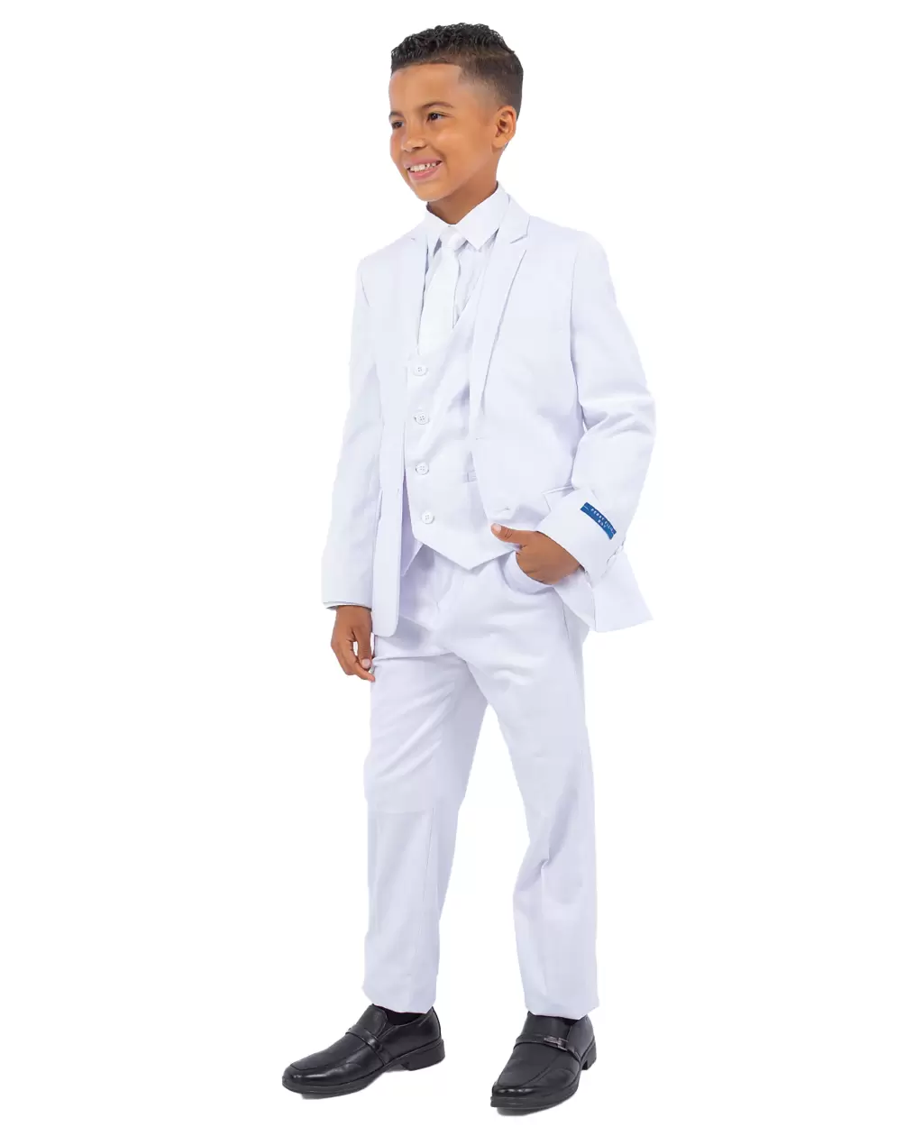 Perry Ellis Boys Suit Medium Grey