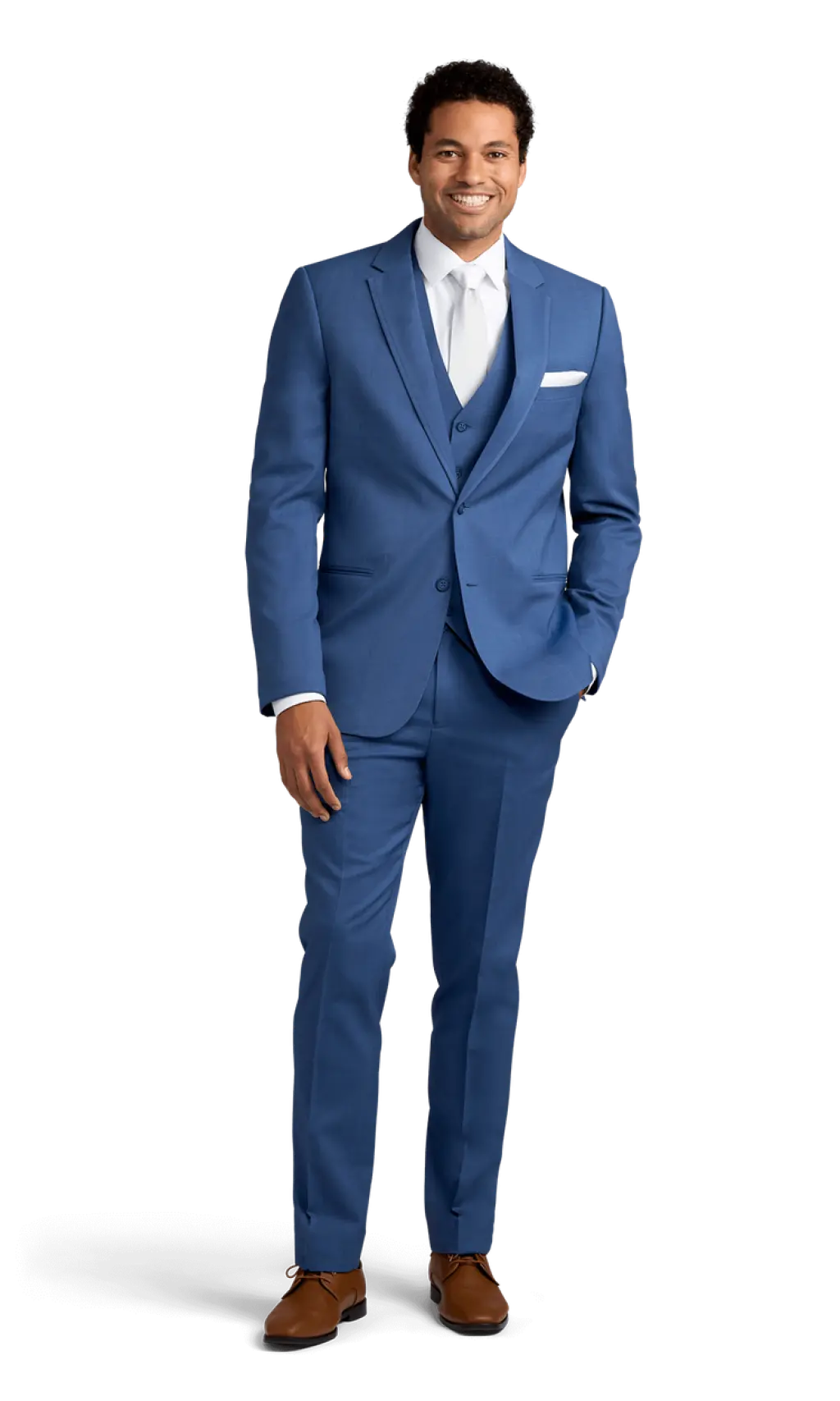 Steel Blue Performance Suit