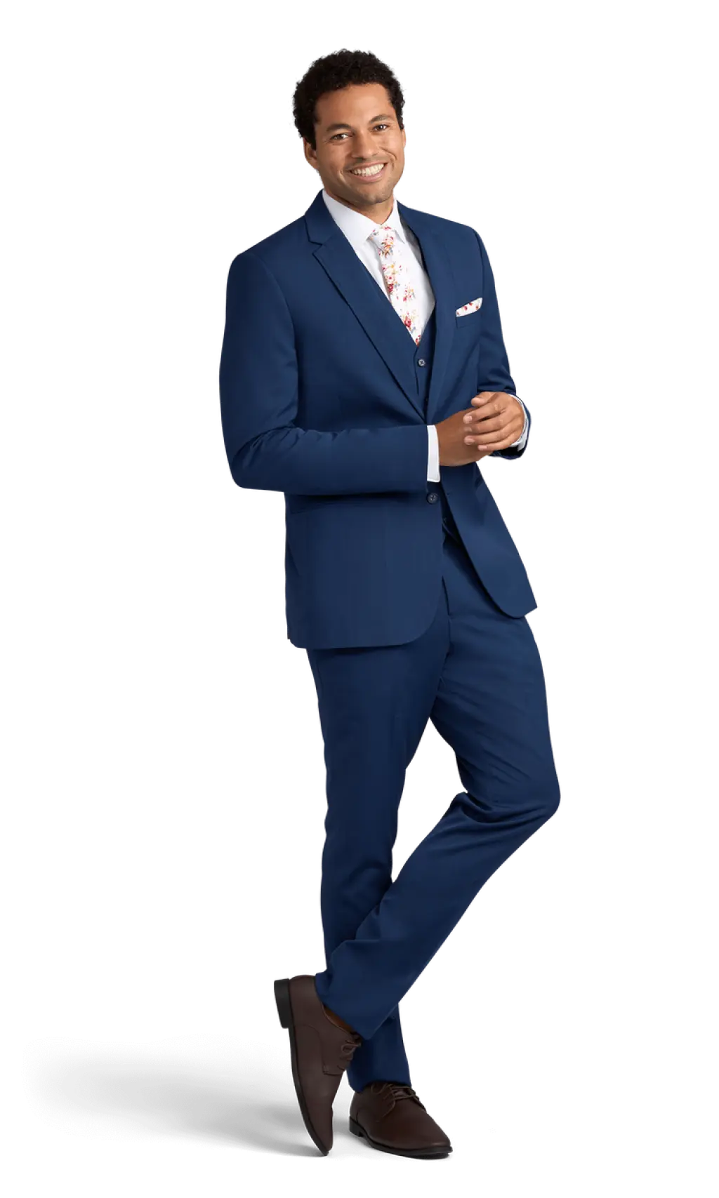 Cobalt Blue Performance Suit