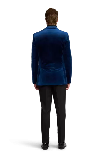 Royal Navy Velvet Manhattan Tuxedo