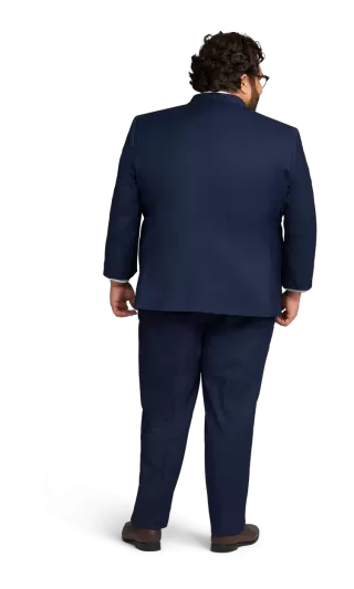 Navy Stretch Suit Separates