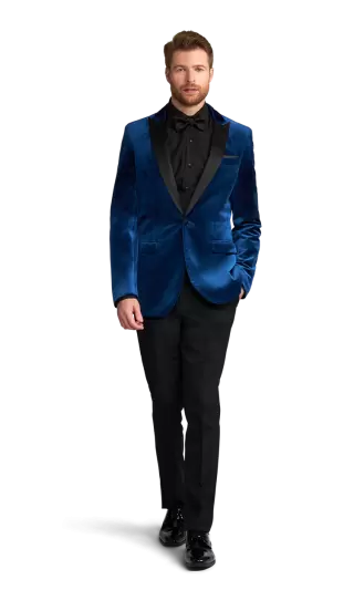 Royal Navy Velvet Manhattan Tuxedo
