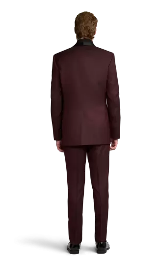 Burgundy Camden Tuxedo