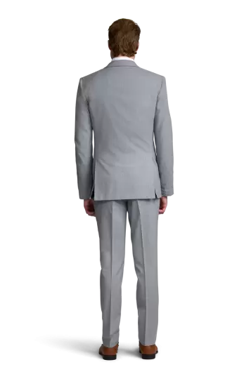 Heather Grey Performance Suit