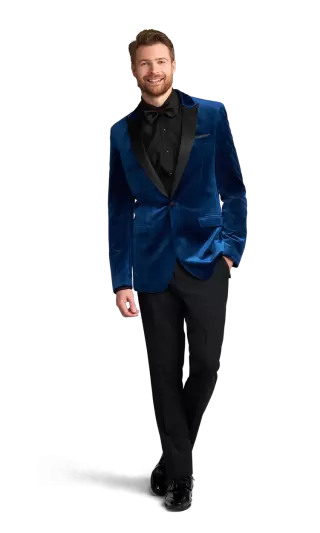 Royal Navy Velvet Manhattan Tuxedo