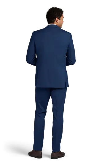 Cobalt Blue Performance Suit
