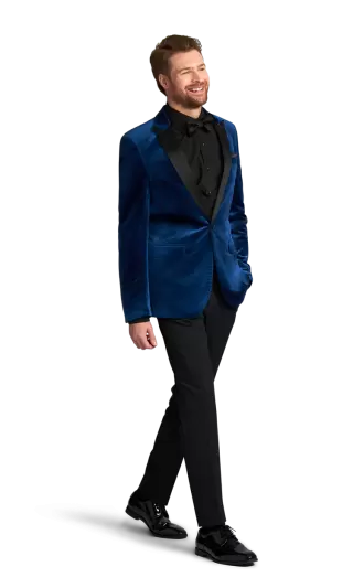 Royal Navy Velvet Manhattan Tuxedo