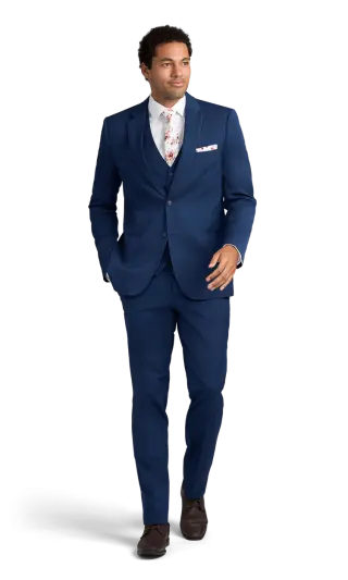 Cobalt Blue Performance Suit
