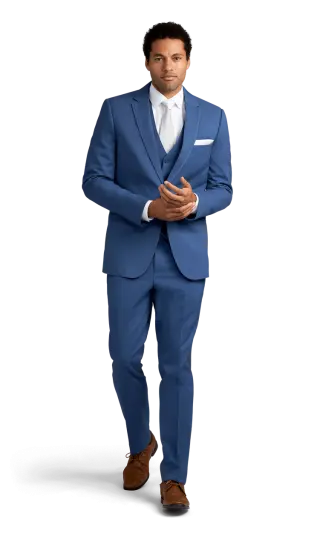 Steel Blue Performance Suit