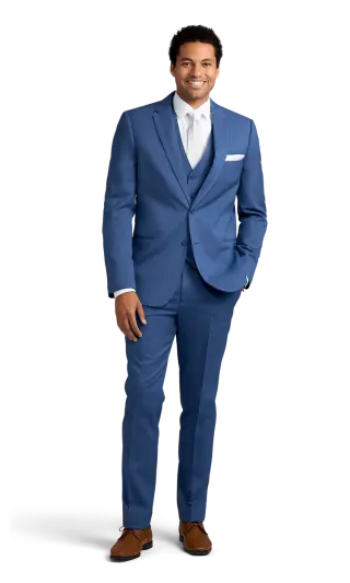 Steel Blue Performance Suit